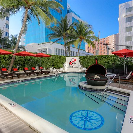 מיאמי ביץ' Red South Beach Hotel מראה חיצוני תמונה