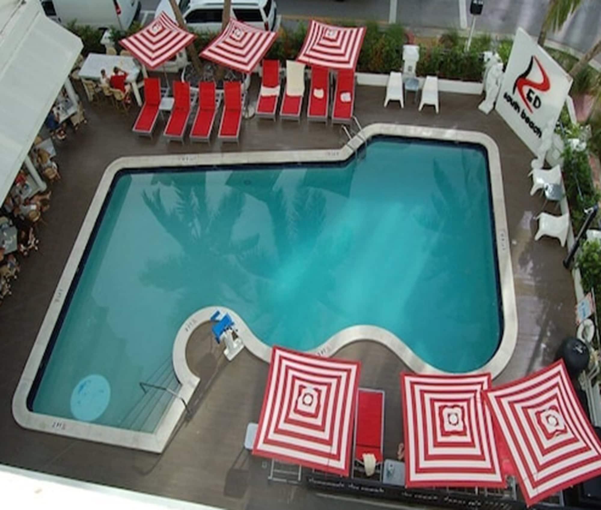 מיאמי ביץ' Red South Beach Hotel מראה חיצוני תמונה