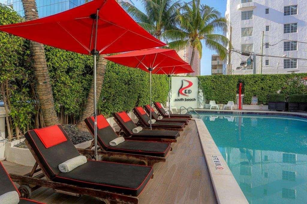 מיאמי ביץ' Red South Beach Hotel מתקנים תמונה