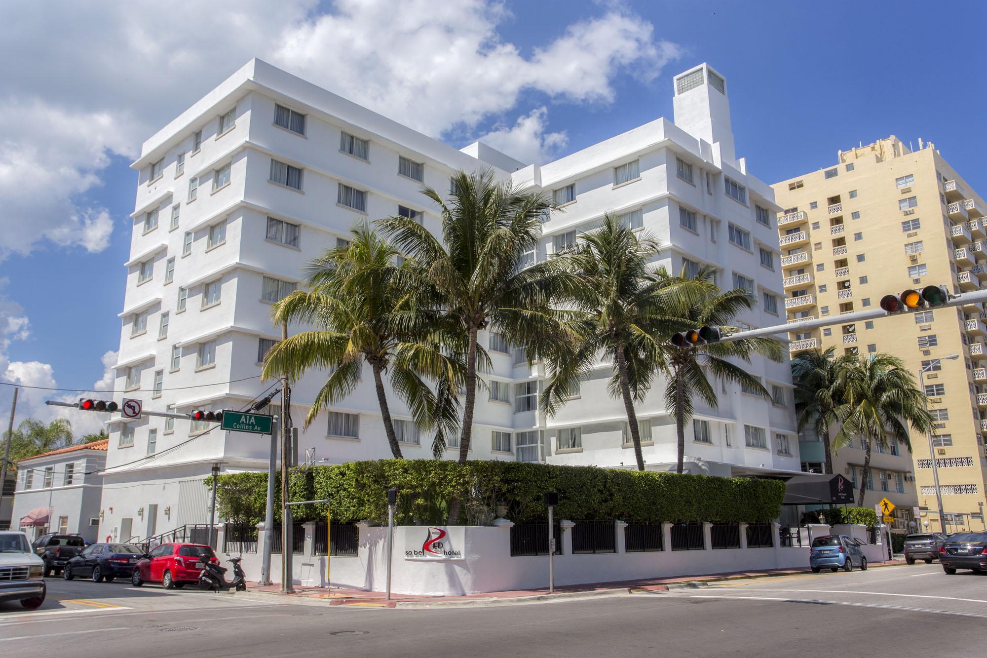 מיאמי ביץ' Red South Beach Hotel מראה חיצוני תמונה