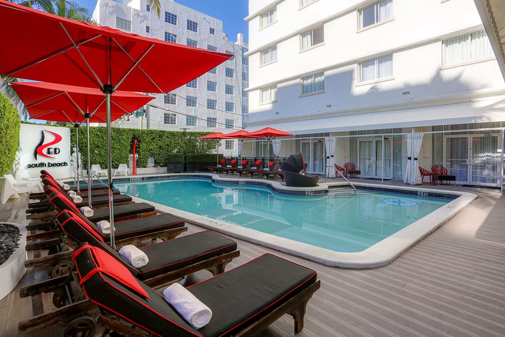 מיאמי ביץ' Red South Beach Hotel מראה חיצוני תמונה