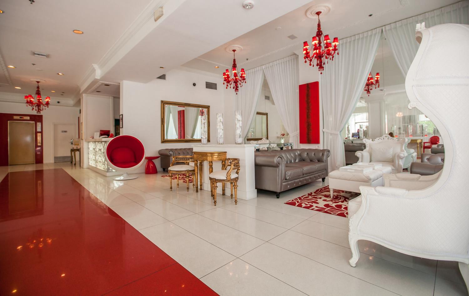 מיאמי ביץ' Red South Beach Hotel מראה חיצוני תמונה