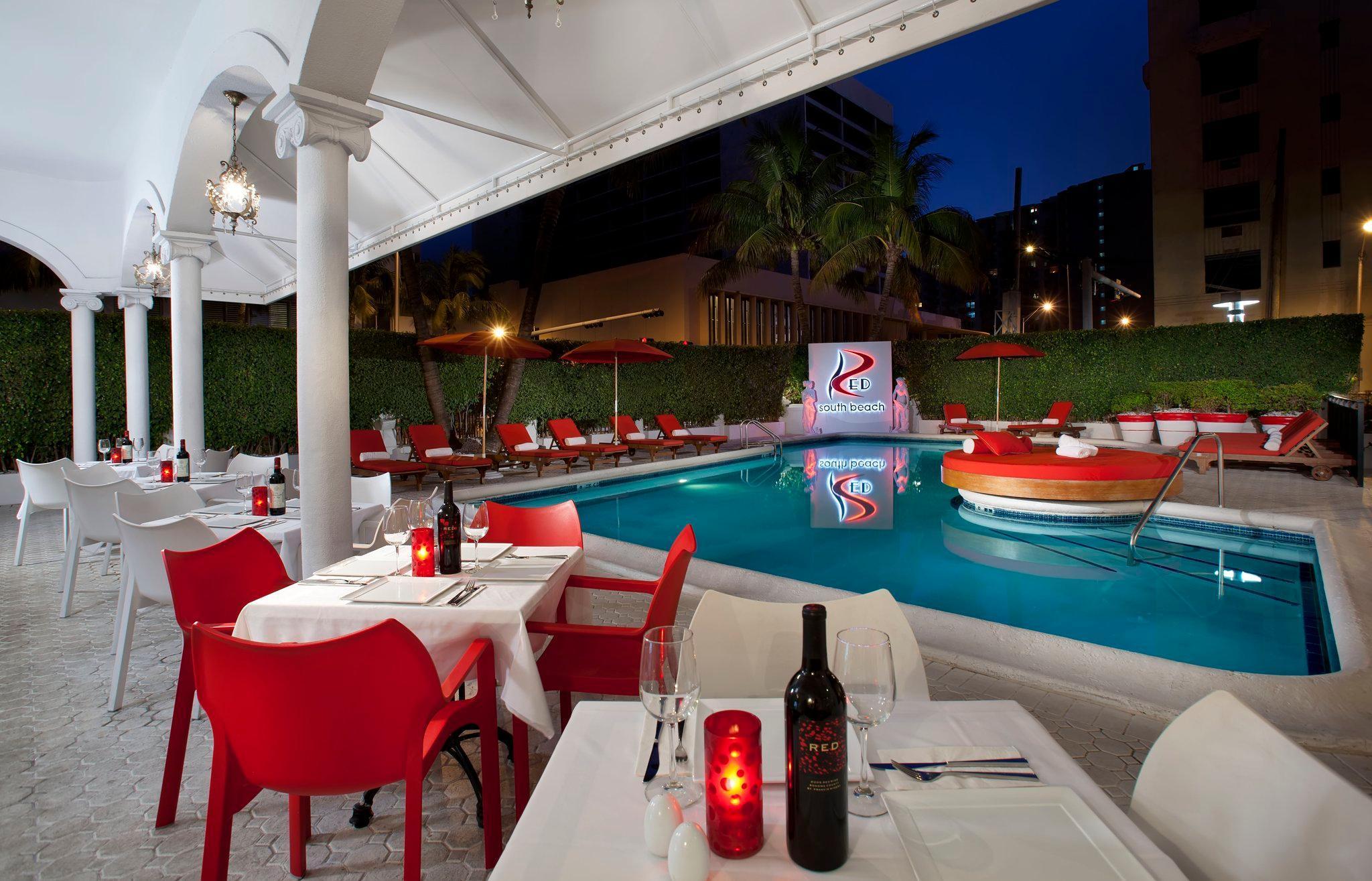 מיאמי ביץ' Red South Beach Hotel מראה חיצוני תמונה