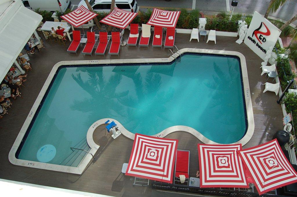 מיאמי ביץ' Red South Beach Hotel מראה חיצוני תמונה