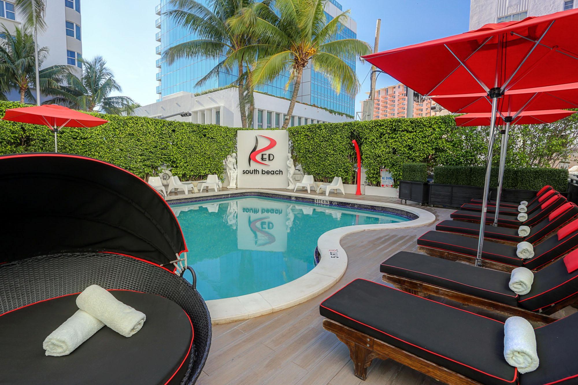 מיאמי ביץ' Red South Beach Hotel מראה חיצוני תמונה