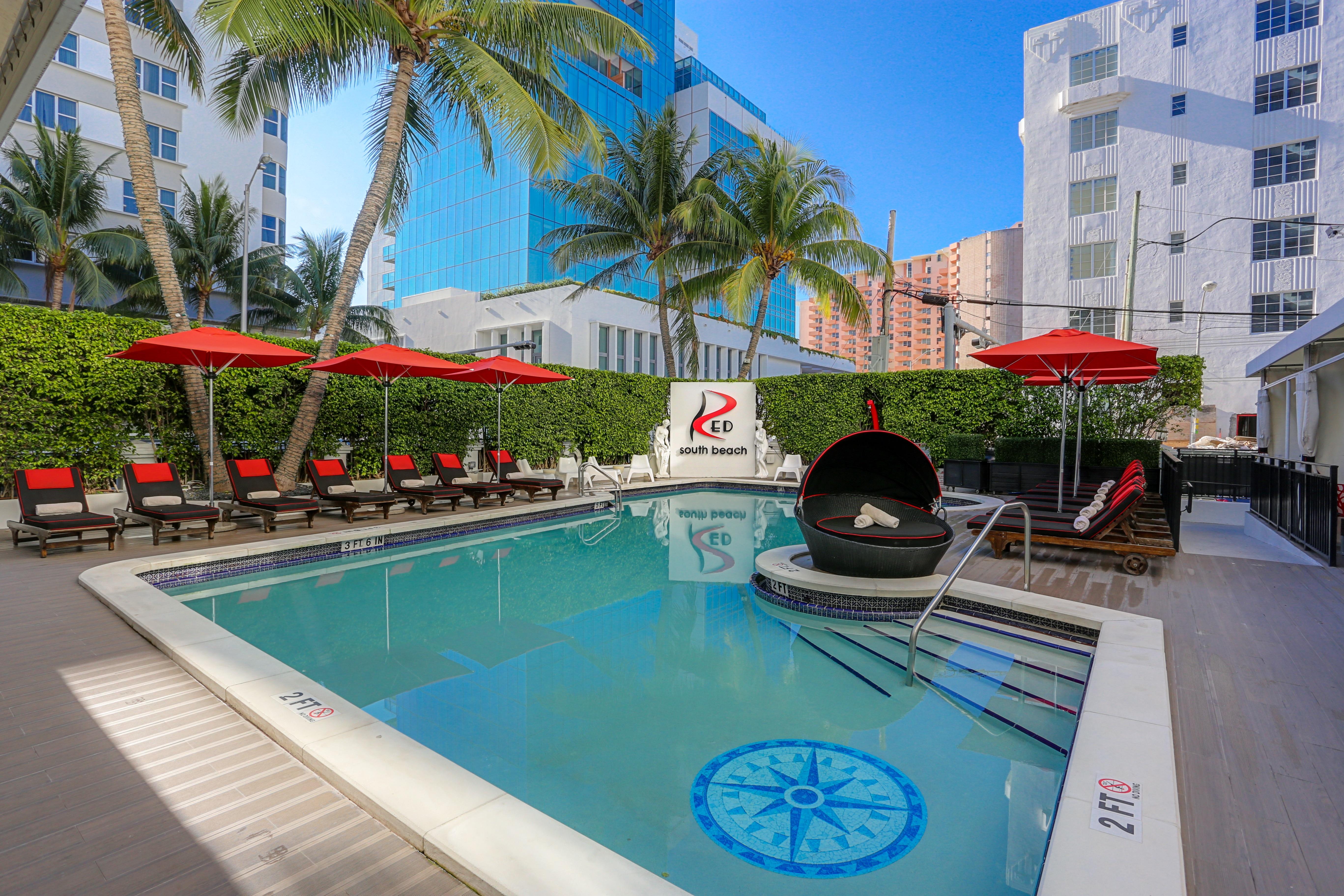 מיאמי ביץ' Red South Beach Hotel מראה חיצוני תמונה