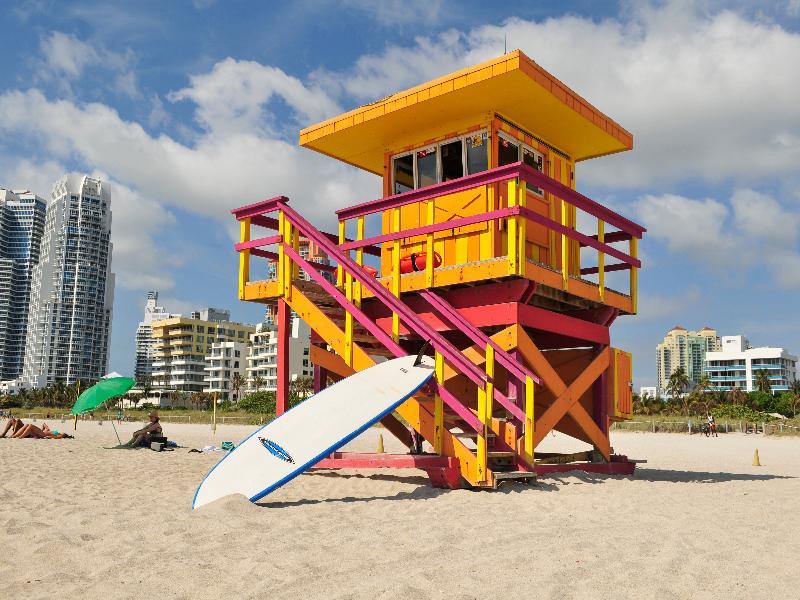 מיאמי ביץ' Red South Beach Hotel מראה חיצוני תמונה