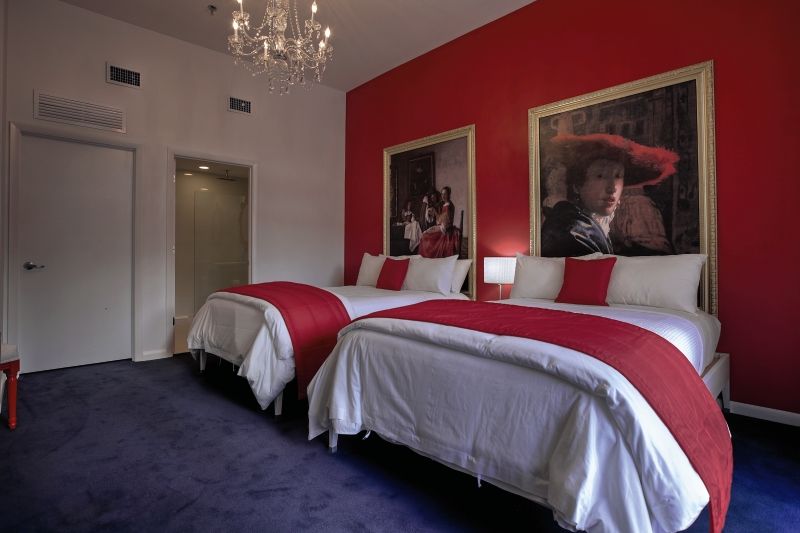מיאמי ביץ' Red South Beach Hotel חדר תמונה
