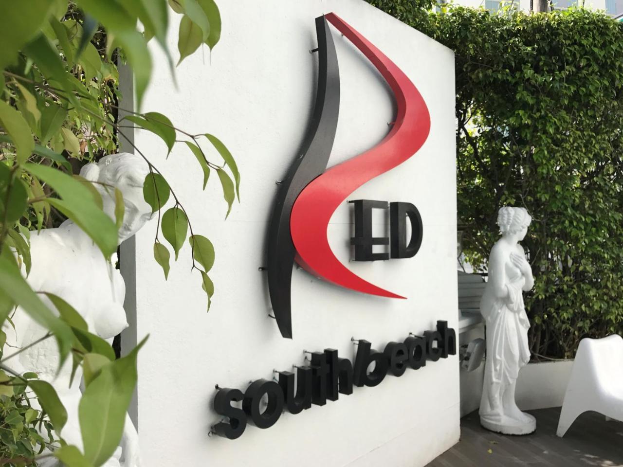 מיאמי ביץ' Red South Beach Hotel מראה חיצוני תמונה