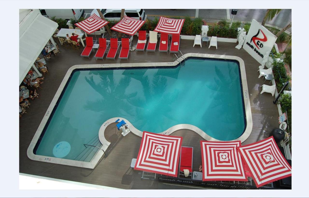 מיאמי ביץ' Red South Beach Hotel מראה חיצוני תמונה