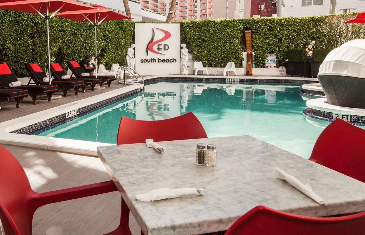 מיאמי ביץ' Red South Beach Hotel מראה חיצוני תמונה