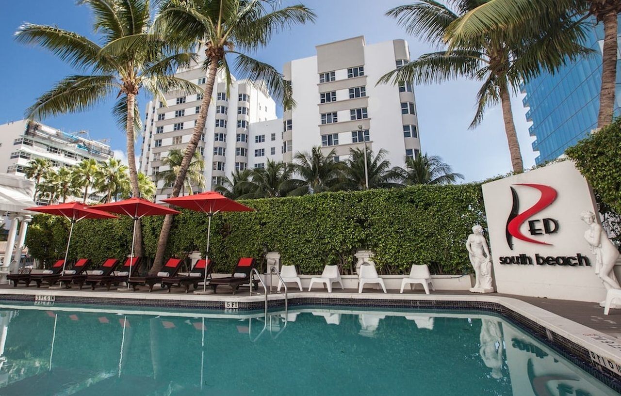 מיאמי ביץ' Red South Beach Hotel מראה חיצוני תמונה