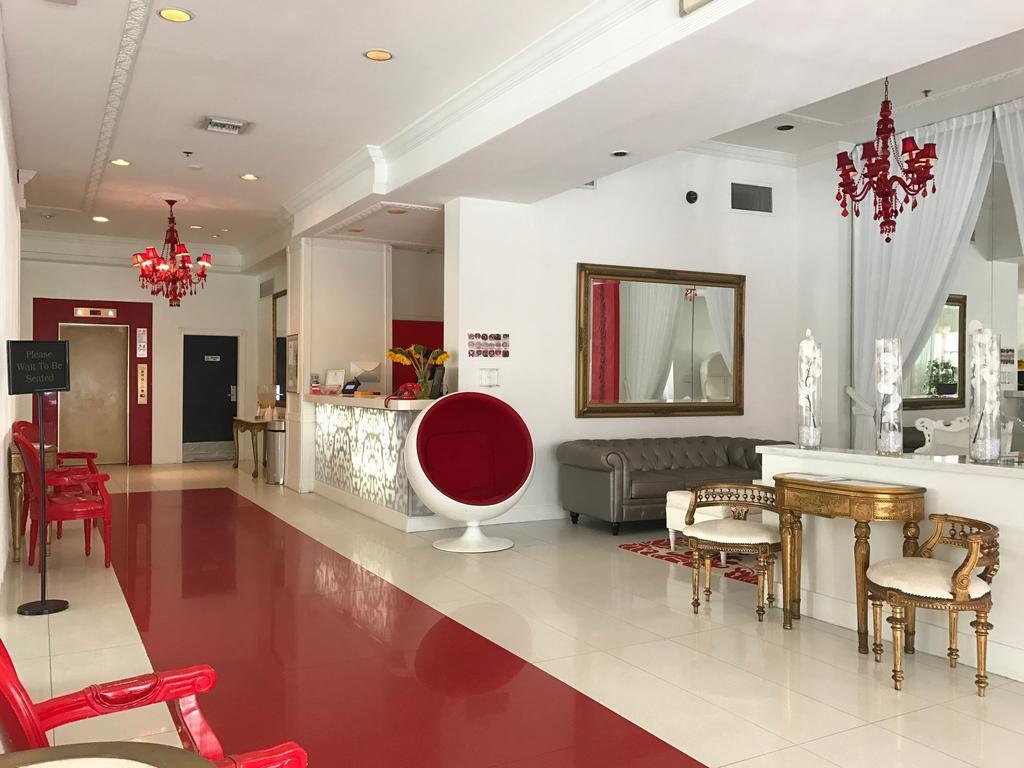מיאמי ביץ' Red South Beach Hotel מראה חיצוני תמונה