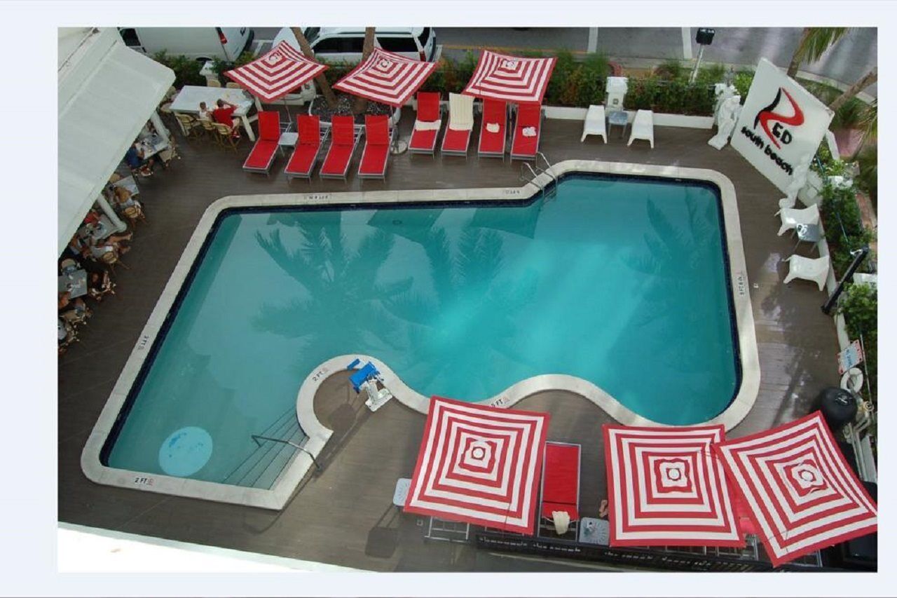 מיאמי ביץ' Red South Beach Hotel מראה חיצוני תמונה