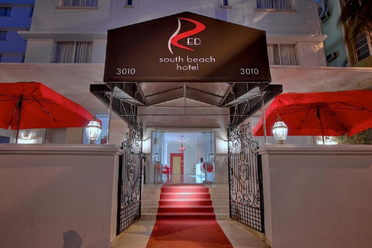 מיאמי ביץ' Red South Beach Hotel מראה חיצוני תמונה